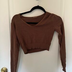 brandy melville cropped sweater